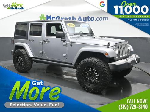 2016 Jeep Wrangler Unlimited Sahara