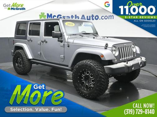 2016 Jeep Wrangler Unlimited Sahara
