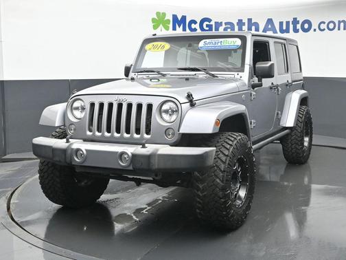 2016 Jeep Wrangler Unlimited Sahara