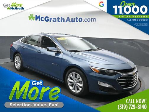 2024 Chevrolet Malibu FWD 1LT