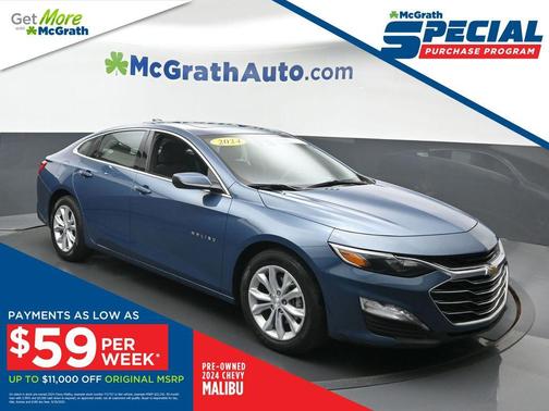 2024 Chevrolet Malibu FWD 1LT