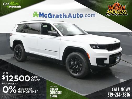 2025 Jeep Grand Cherokee L Altitude
