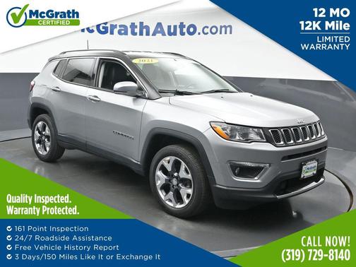 2021 Jeep Compass Limited