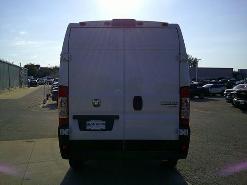 2026 RAM ProMaster 2500 Tradesman