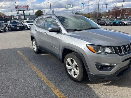 2019 Jeep Compass Latitude