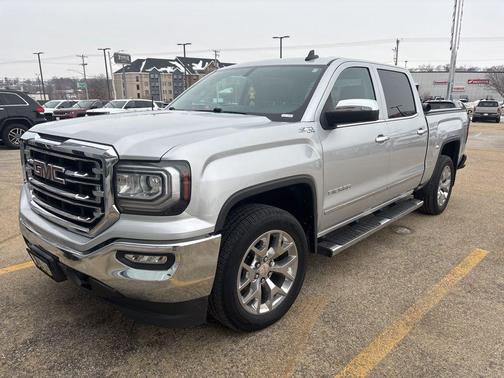 2018 GMC Sierra 1500 SLT