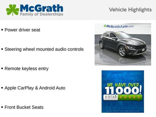 2023 Hyundai KONA SEL