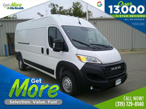 2026 RAM ProMaster 2500 Tradesman