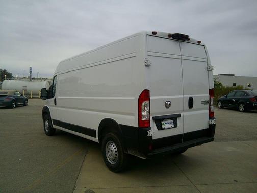 2026 RAM ProMaster 2500 Tradesman