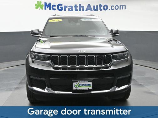 Diamond Black Crystal Pearlcoat 2024 Jeep Grand Cherokee L Limited