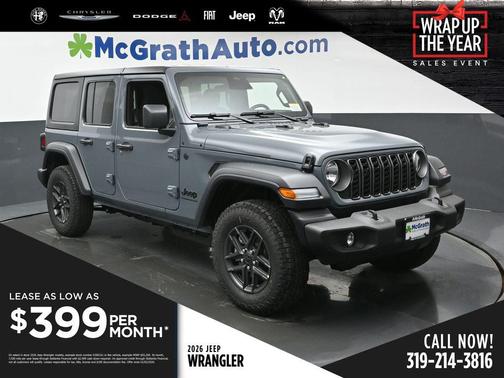 2026 Jeep Wrangler Sport S