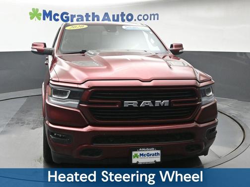 Delmonico Red Pearlcoat 2020 RAM 1500 Laramie