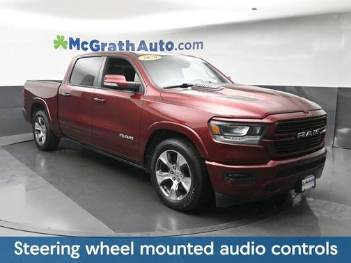 Delmonico Red Pearlcoat 2020 RAM 1500 Laramie