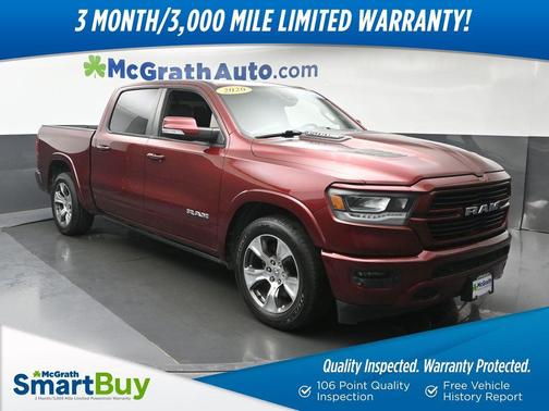 Delmonico Red Pearlcoat 2020 RAM 1500 Laramie