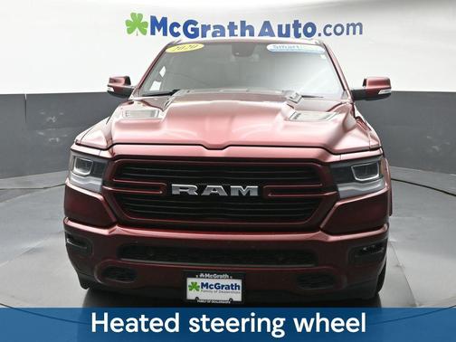 Delmonico Red Pearlcoat 2020 RAM 1500 Laramie
