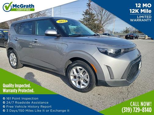 Steel Gray 2024 Kia Soul LX