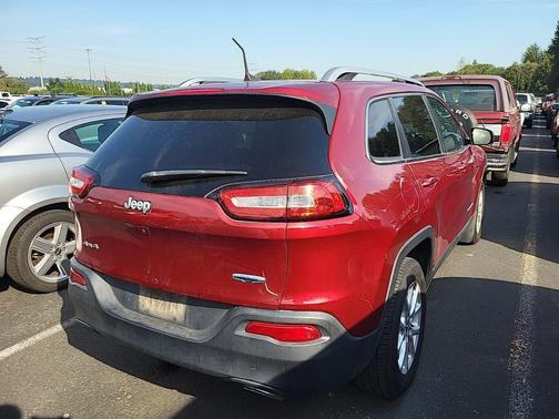 2017 Jeep Cherokee Latitude