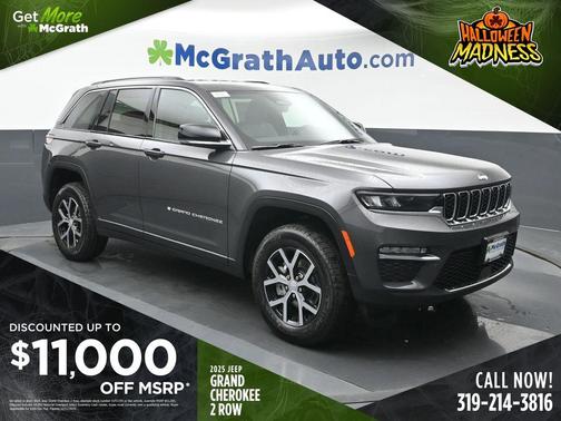 2025 Jeep Grand Cherokee Limited