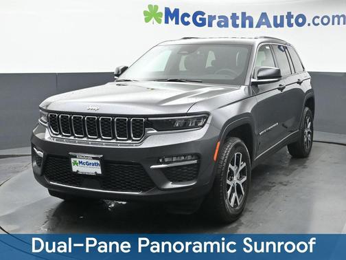 2025 Jeep Grand Cherokee Limited