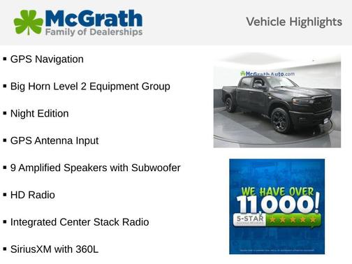 2026 RAM 1500 Big Horn/Lone Star