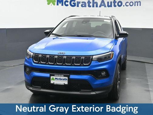 Hydro Blue Pearlcoat 2026 Jeep Compass Limited