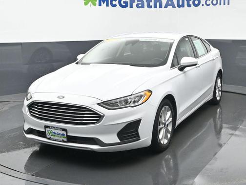 2020 Ford Fusion Hybrid SE