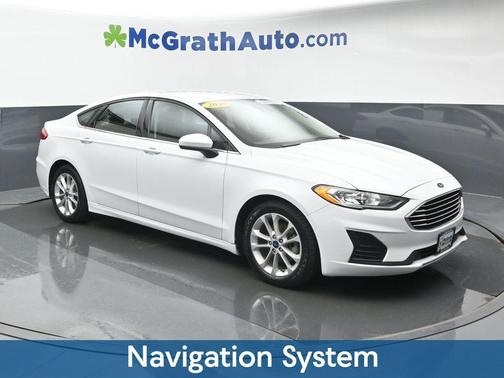 2020 Ford Fusion Hybrid SE