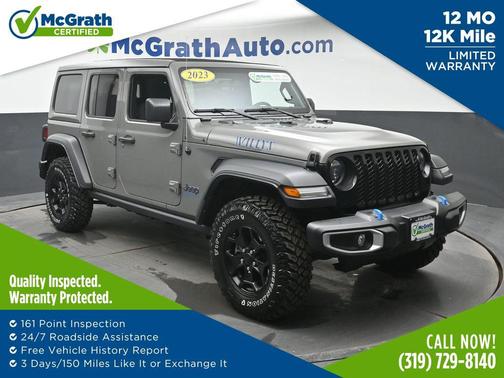 2023 Jeep Wrangler 4xe Base