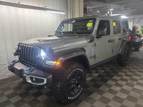 2023 Jeep Wrangler 4xe Base