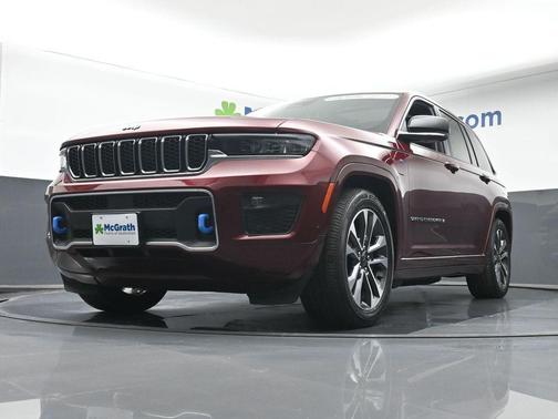 Velvet Red Pearlcoat 2023 Jeep Grand Cherokee 4xe Overland