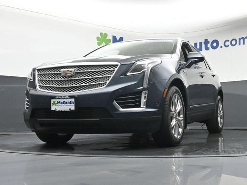 Shadow Metallic 2019 Cadillac XT5 Premium Luxury