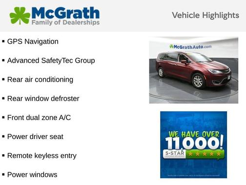 2020 Chrysler Pacifica Touring