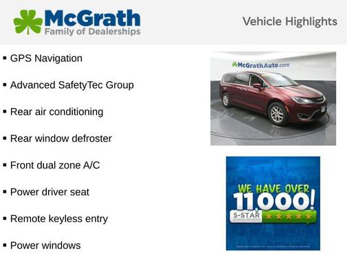 2020 Chrysler Pacifica Touring