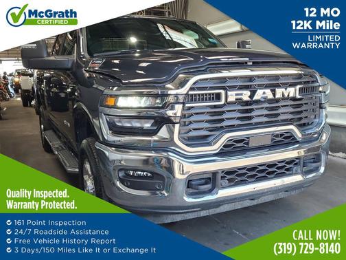 Forged Blue Metallic 2026 RAM 2500 Big Horn Crew Cab 4x4 6'4' Box