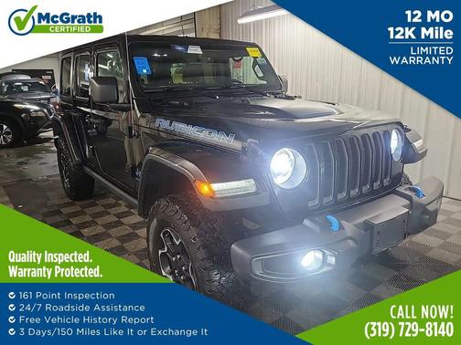Black Clearcoat 2023 Jeep Wrangler 4xe Rubicon