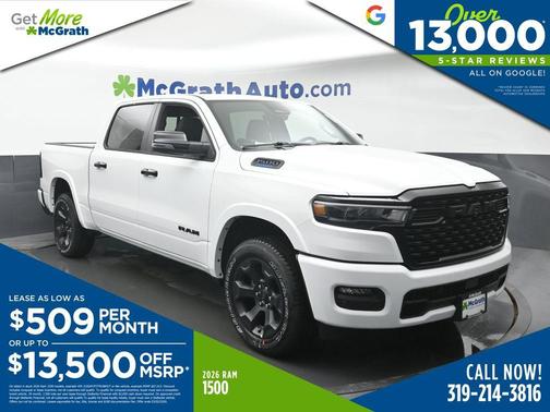 2026 RAM 1500 Big Horn/Lone Star