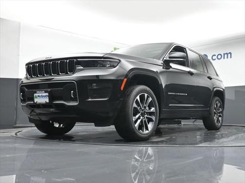 2025 Jeep Grand Cherokee Overland