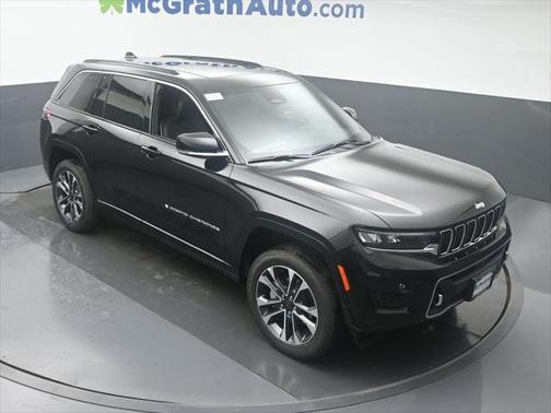 2025 Jeep Grand Cherokee Overland