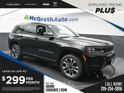 2025 Jeep Grand Cherokee Overland