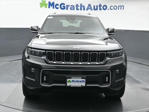 2025 Jeep Grand Cherokee Overland