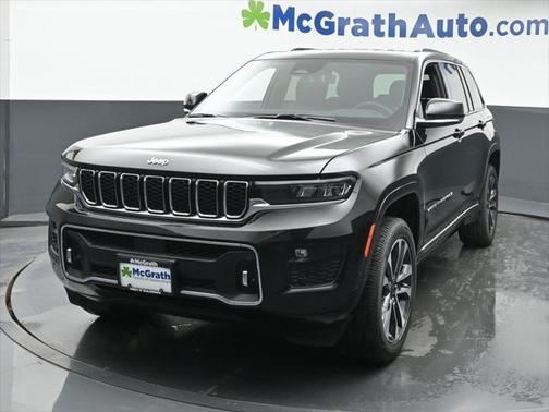 2025 Jeep Grand Cherokee Overland