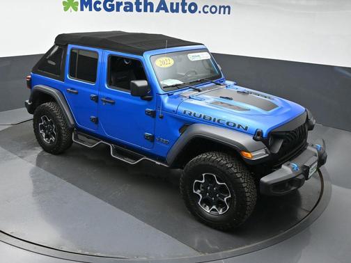 2022 Jeep Wrangler Unlimited 4xe Rubicon