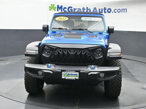 2022 Jeep Wrangler Unlimited 4xe Rubicon