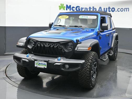 2022 Jeep Wrangler Unlimited 4xe Rubicon