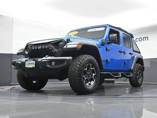 2022 Jeep Wrangler Unlimited 4xe Rubicon