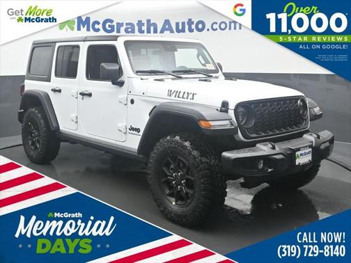 2025 Jeep Wrangler Willys