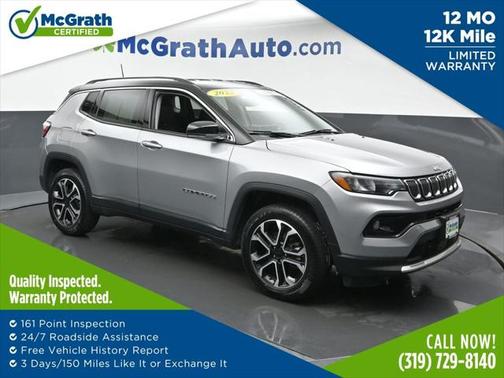 2022 Jeep Compass Limited