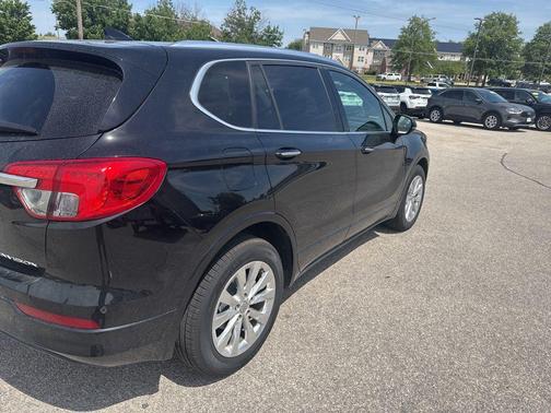 Ebony Twilight Metallic 2017 Buick Envision Essence