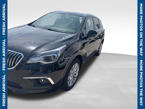 Ebony Twilight Metallic 2017 Buick Envision Essence