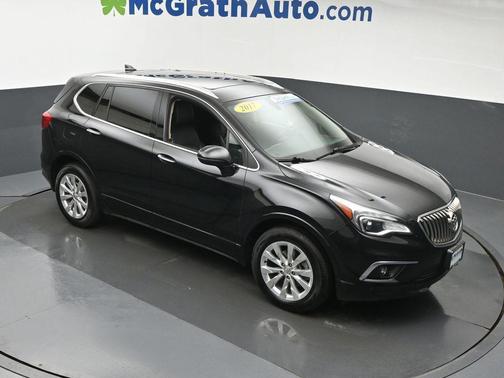 Ebony Twilight Metallic 2017 Buick Envision Essence
